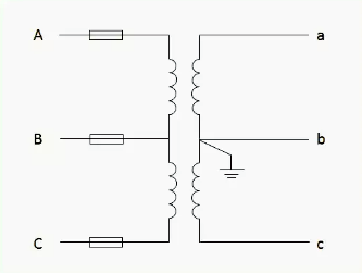 电压互感器V/V接法 电压互感器V/V接法