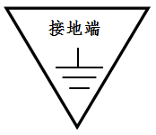地线接地端标识 地线接地端标识