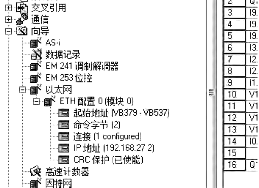 以太网通讯组态结构 以太网通讯组态结构