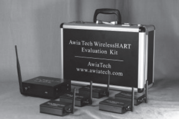 Awia Tech公司WirelessHART的启动套件 Awia Tech公司WirelessHART的启动套件