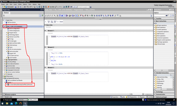 通过Simatic Automation Tool下载PLC程序4 通过Simatic Automation Tool下载PLC程序4