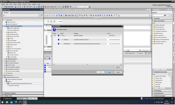 通过Simatic Automation Tool下载PLC程序5 通过Simatic Automation Tool下载PLC程序5