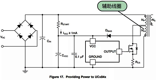 高频变压器的辅助线圈在电路中起辅助作用 高频变压器的辅助线圈在电路中起辅助作用