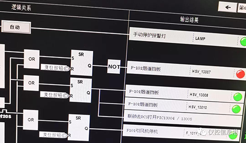 联锁复位大部分是在SIS系统中用软按钮实现 联锁复位大部分是在SIS系统中用软按钮实现