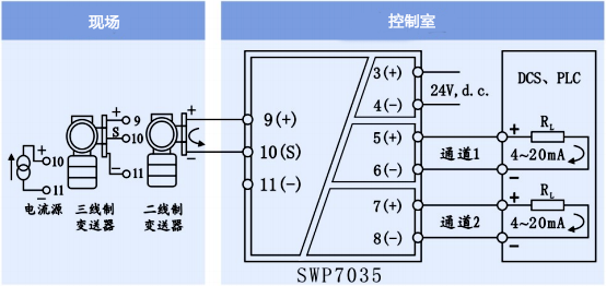 SWP7035接线图 SWP7035接线图