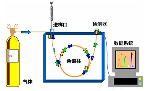 气相色谱仪的结构 气相色谱仪的结构
