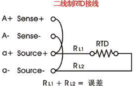 2线制热电阻接线 2线制热电阻接线