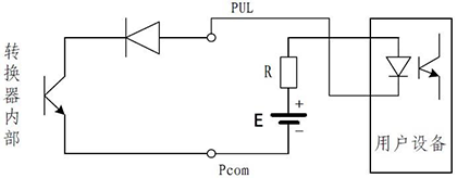 电磁流量计数字量输出接光电耦合器 电磁流量计数字量输出接光电耦合器