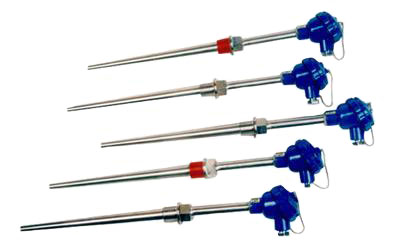 整体钻孔式热电阻 整体钻孔式热电阻