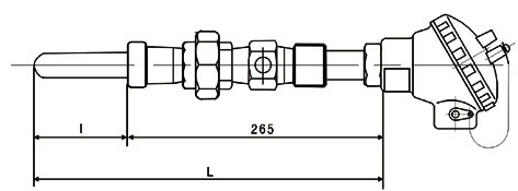 吹气式热电偶 吹气式热电偶