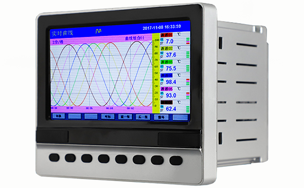 彩色无纸记录仪 彩色无纸记录仪