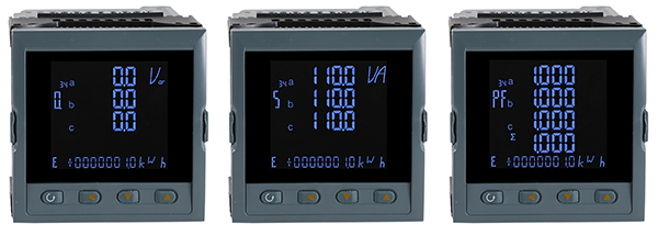 液晶多功能电力仪表界面 液晶多功能电力仪表界面