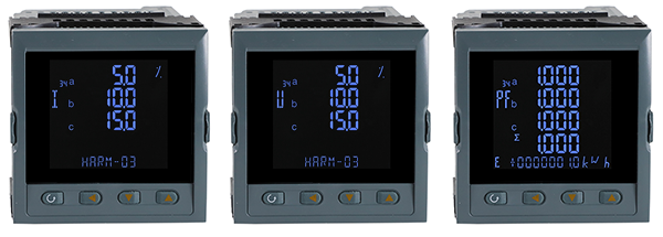 液晶多功能电力仪表显示界面 液晶多功能电力仪表显示界面