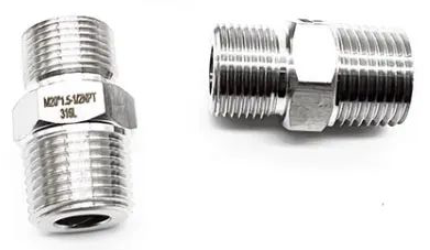 M20×1.5-1/2"NPT转接头 M20×1.5-1/2"NPT转接头