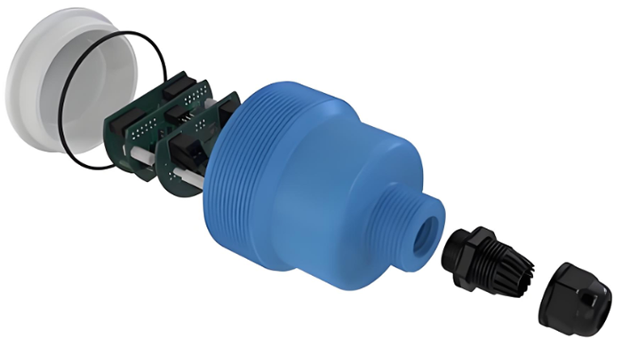 外贴式超声波液位计探头 外贴式超声波液位计探头