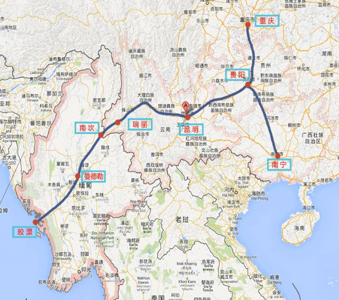 中缅油气管线线路图-//www.fkswng.com/news/1315.html
