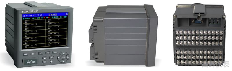 SWP-ASR-MD8液晶多路巡检仪接线 SWP-ASR-MD8液晶多路巡检仪接线