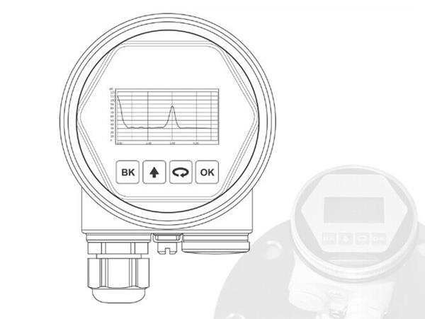 6.3G雷达物位计表头 6.3G雷达物位计表头