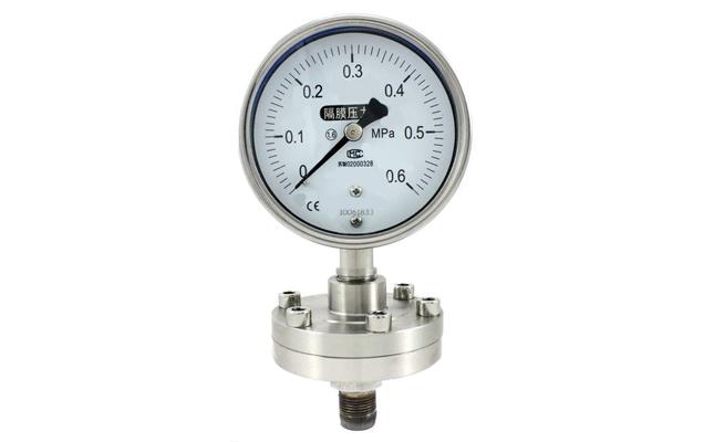 隔膜压力表 隔膜压力表