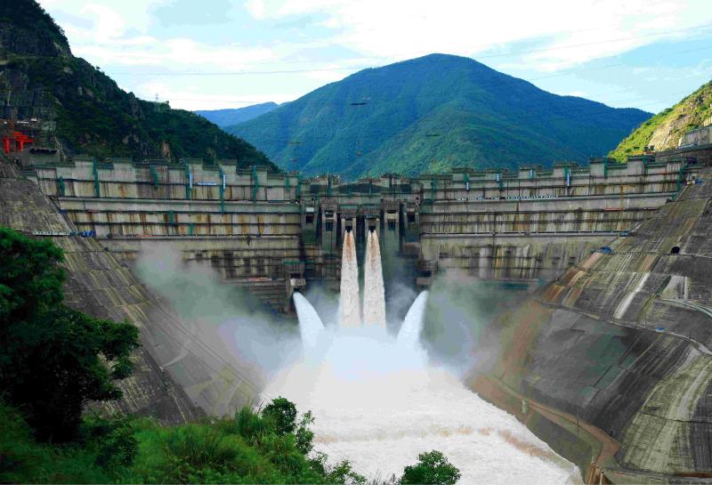 华能小湾水电站