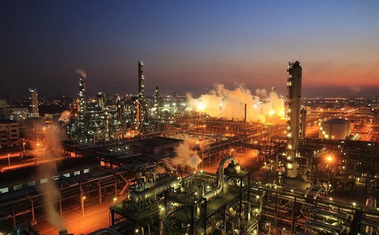 fkswng仪表应用在化工厂中