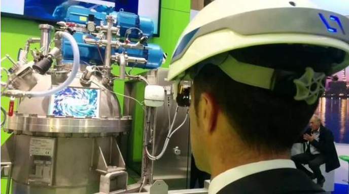 AR增强现实头盔应用在德国自动化公司Vinci设备上 AR增强现实头盔应用在德国自动化公司Vinci设备上