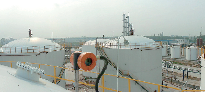 磁致伸缩液位计在罐区储罐的应用 磁致伸缩液位计在罐区储罐的应用