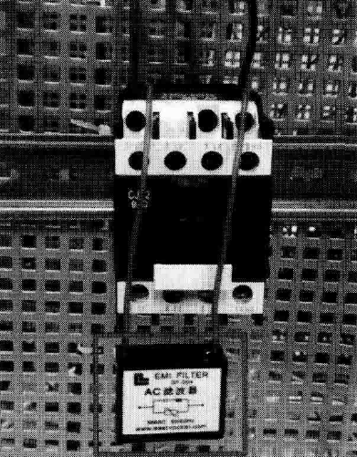 继电器输出通道外加续流回路 继电器输出通道外加续流回路