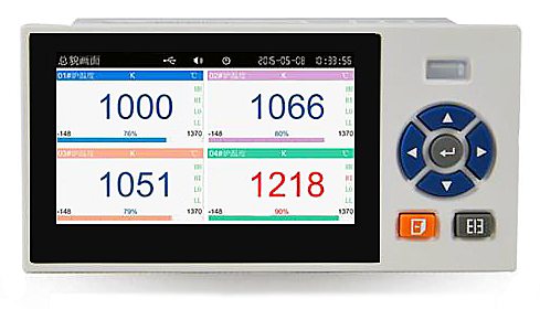YR-ASR100系列彩色无纸记录仪 YR-ASR100系列彩色无纸记录仪