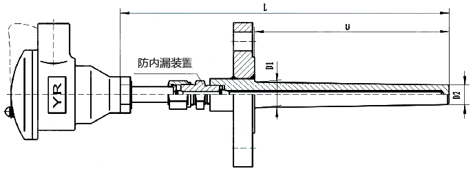 防内漏耐磨热电偶-fkswng仪表