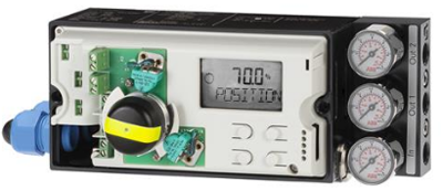 开盖后的ABB定位器 开盖后的ABB定位器