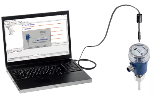 PINOS L02热量流量传感器组态 PINOS L02热量流量传感器组态