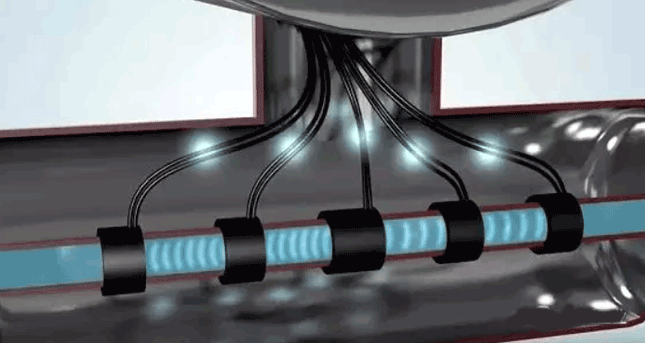 低流量超声波液位流量计的传感器盘和传感器管 低流量超声波液位流量计的传感器盘和传感器管