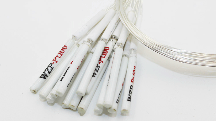 内绕式陶瓷铂电阻元件-Pt100陶瓷元件 内绕式陶瓷铂电阻元件-Pt100陶瓷元件