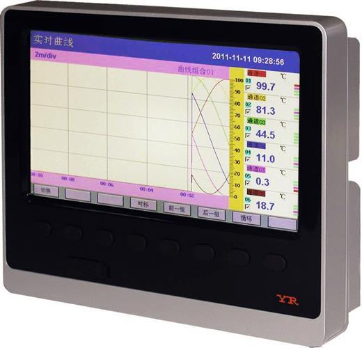 超薄彩色无纸记录仪 超薄彩色无纸记录仪