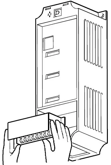 FR-A540型变频器外形 FR-A540型变频器外形