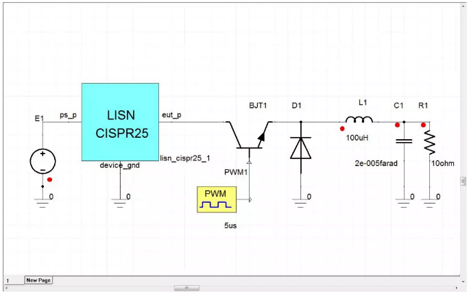 Buck电路仿真模型 Buck电路仿真模型