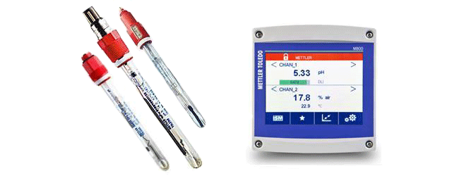 pH电极和pH计
