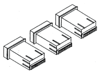 单点闪光报警仪点阵式安装示意图 单点闪光报警仪点阵式安装示意图