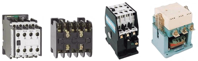 常用接触器和中间继电器 常用接触器和中间继电器