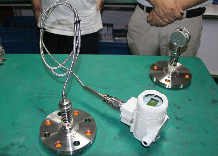 600℃超高温远传压力变送器 600℃超高温远传压力变送器