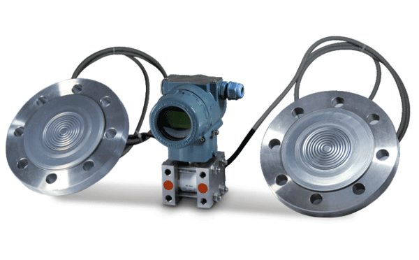 单晶硅双法兰差压变送器 单晶硅双法兰差压变送器