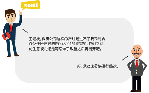 ISO 45001在工厂谈业务中的重要性 ISO 45001在工厂谈业务中的重要性