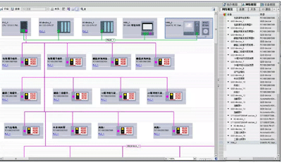 删除组态PLC和PC站连接 删除组态PLC和PC站连接