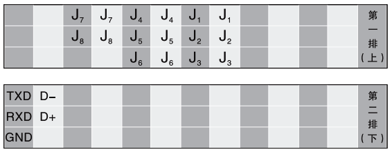 SWP-ASR-MD仪表本体接线图 SWP-ASR-MD仪表本体接线图