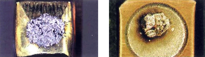 继电器产生触点焊接的故障触点 继电器产生触点焊接的故障触点