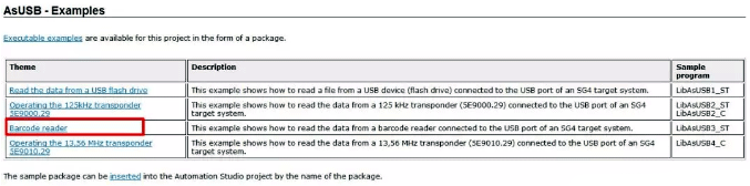 USB驱动库所展示的例子程序 USB驱动库所展示的例子程序