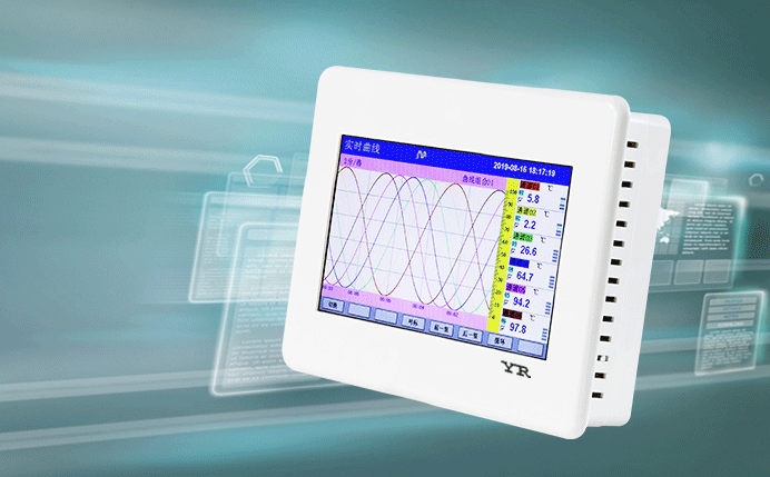 fkswng超薄触摸无纸记录仪