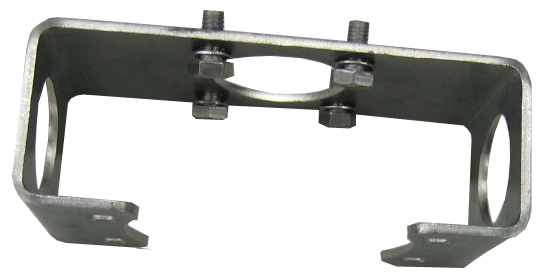 角行程阀门定位器安装支架 角行程阀门定位器安装支架