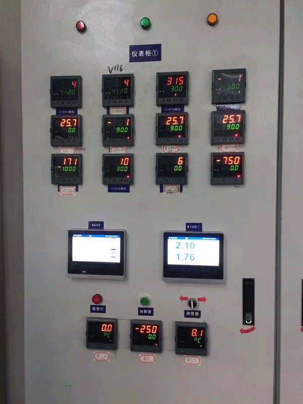 现场安装的触摸式无纸记录仪 现场安装的触摸式无纸记录仪